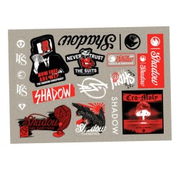 PACK DE STICKERS SHADOW 2020